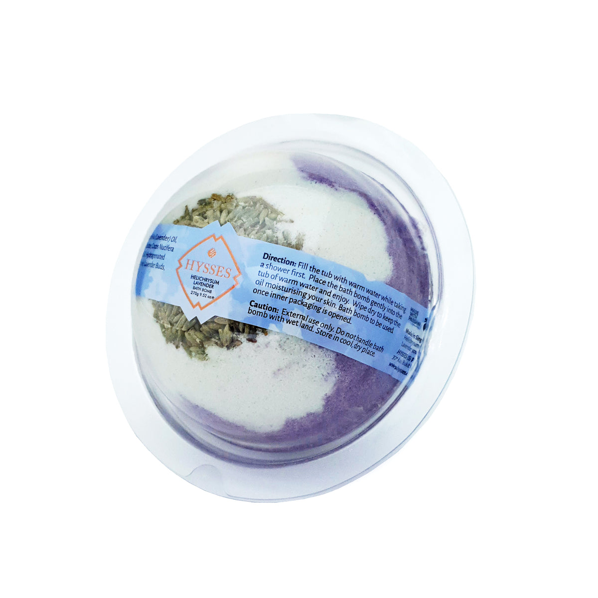 Bath Bomb, Helichrysum Lavender