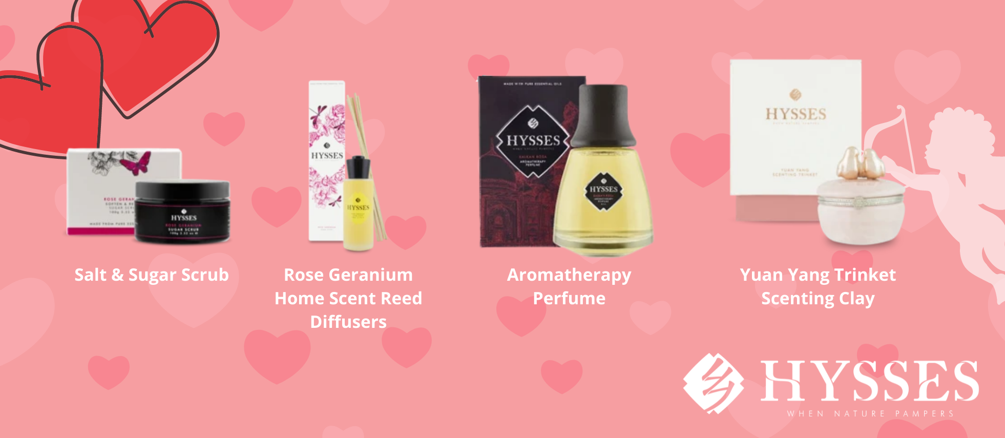 Press Release – HYSSES Celebrates Valentine’s Day With Month-long Promotions