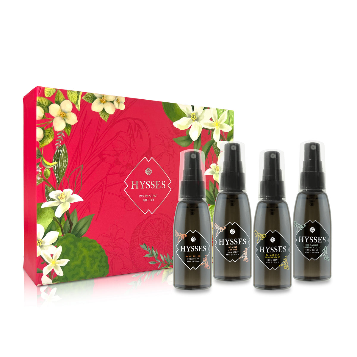 Room Scent Gift Set of 4, Christmas Limited Ed.