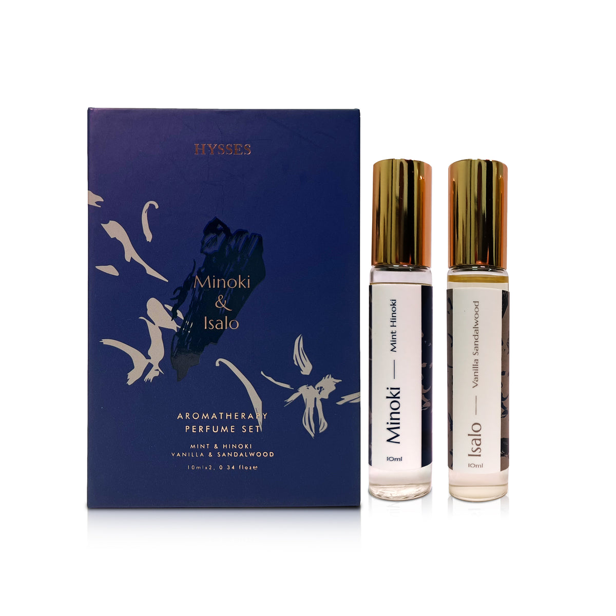 Aroma Perfume Set of 2 (Minoki, Isalo)