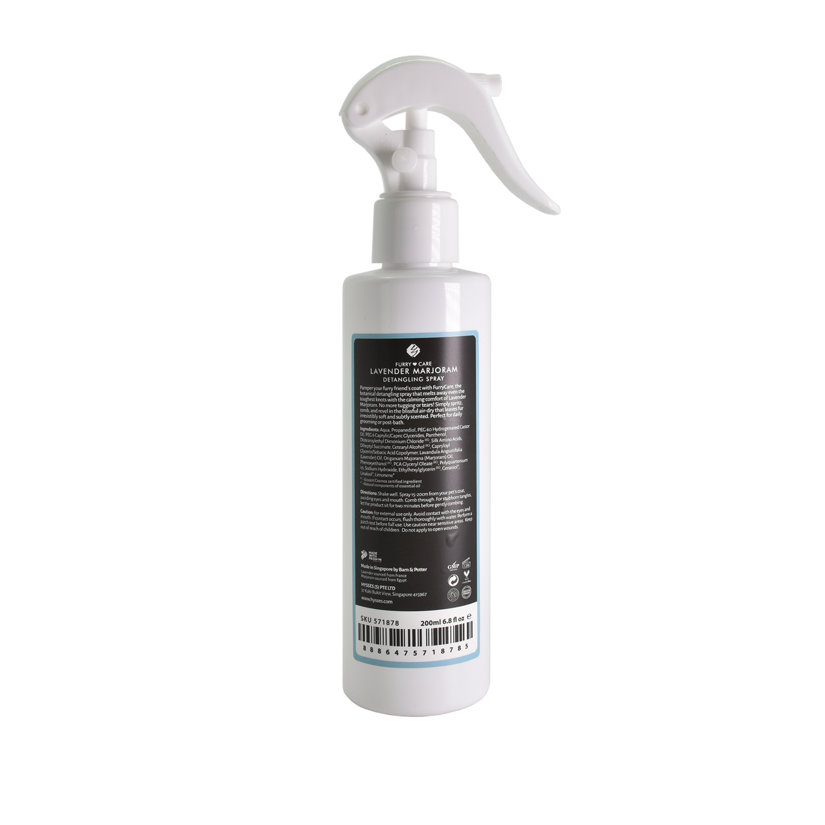 FurryCare, Detangling Spray