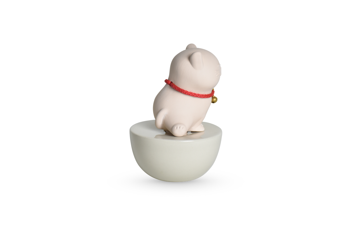 Clay Diffuser Fukumi Cat, 60ml