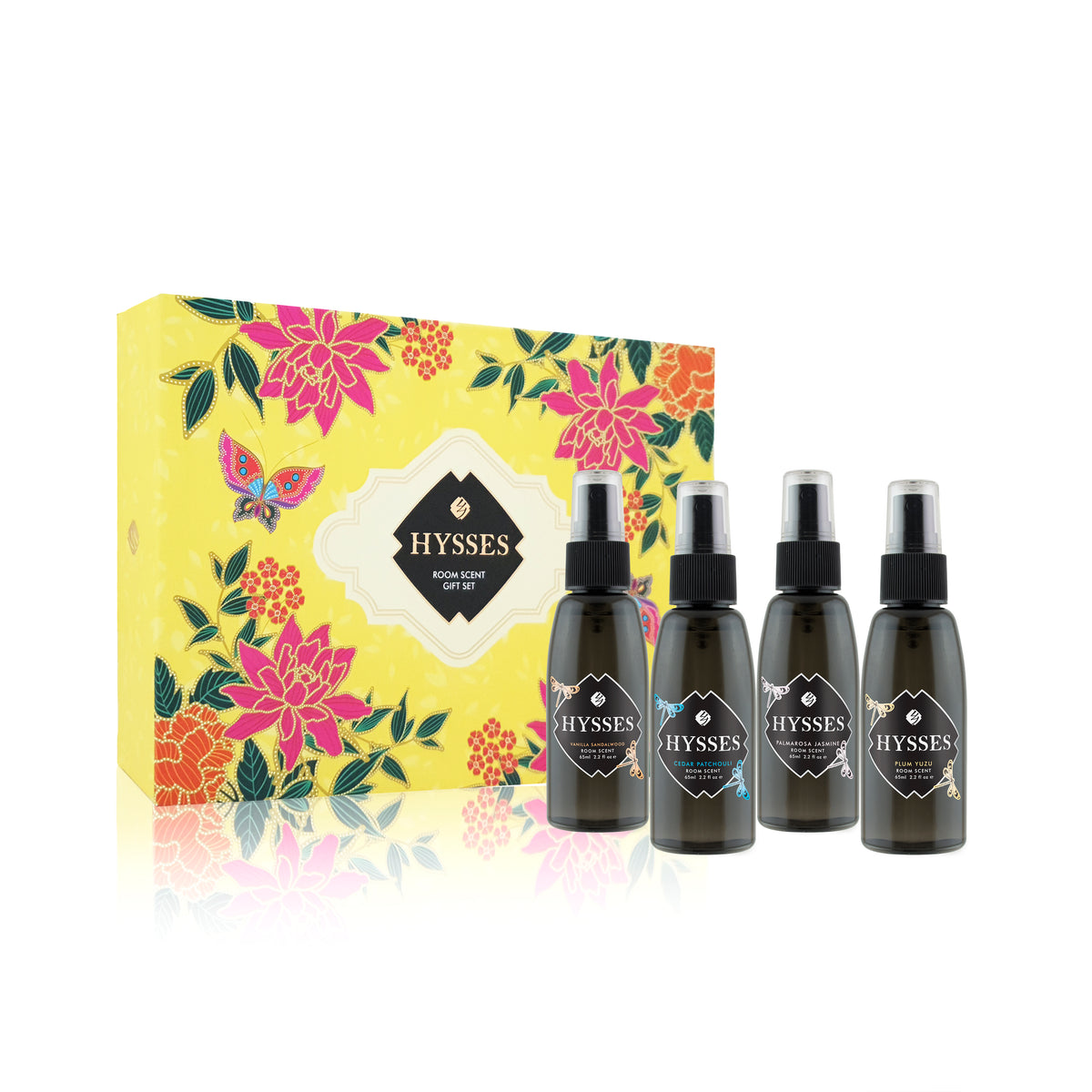 Room Scent Travel Gift Set of 4