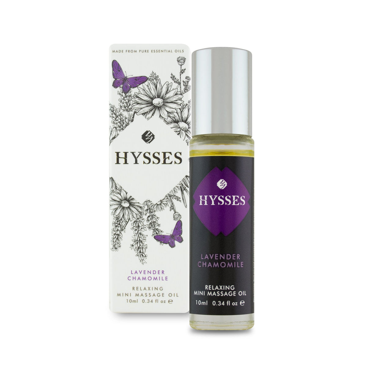 Photo of Lavender Chamomile Mini Massage Oil