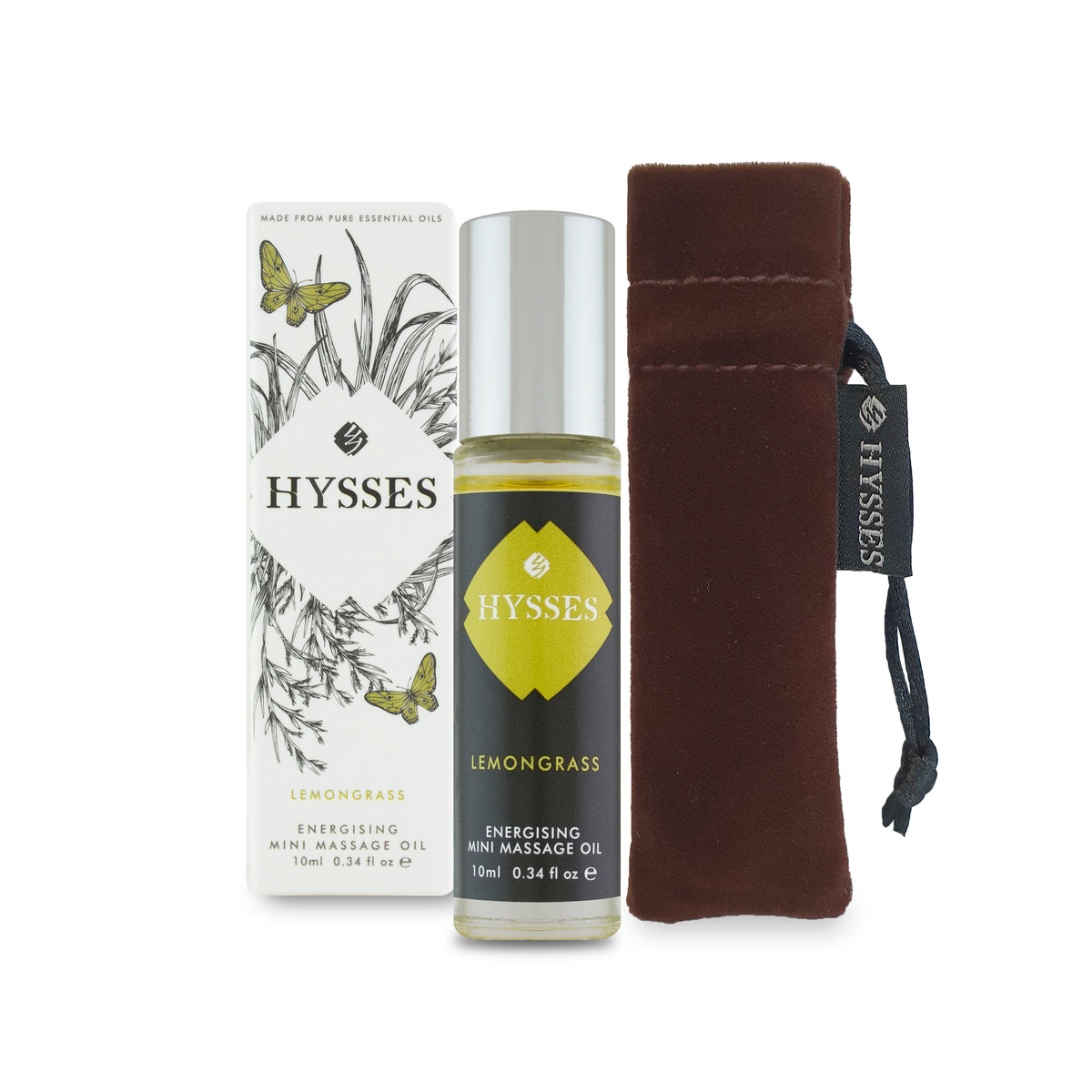 Mini Massage Oil Lemongrass