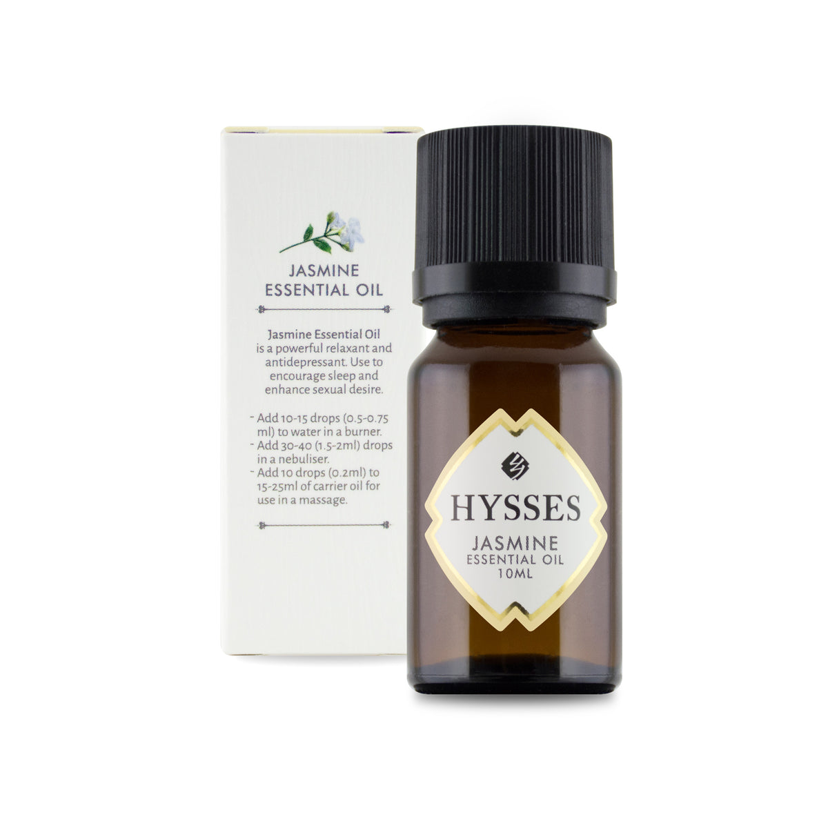 Essential Oil Jasmine (10% in Jojoba Oil)
