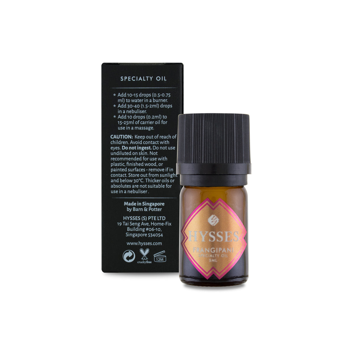 Specialty Oil Frangipani Absolute (25%)