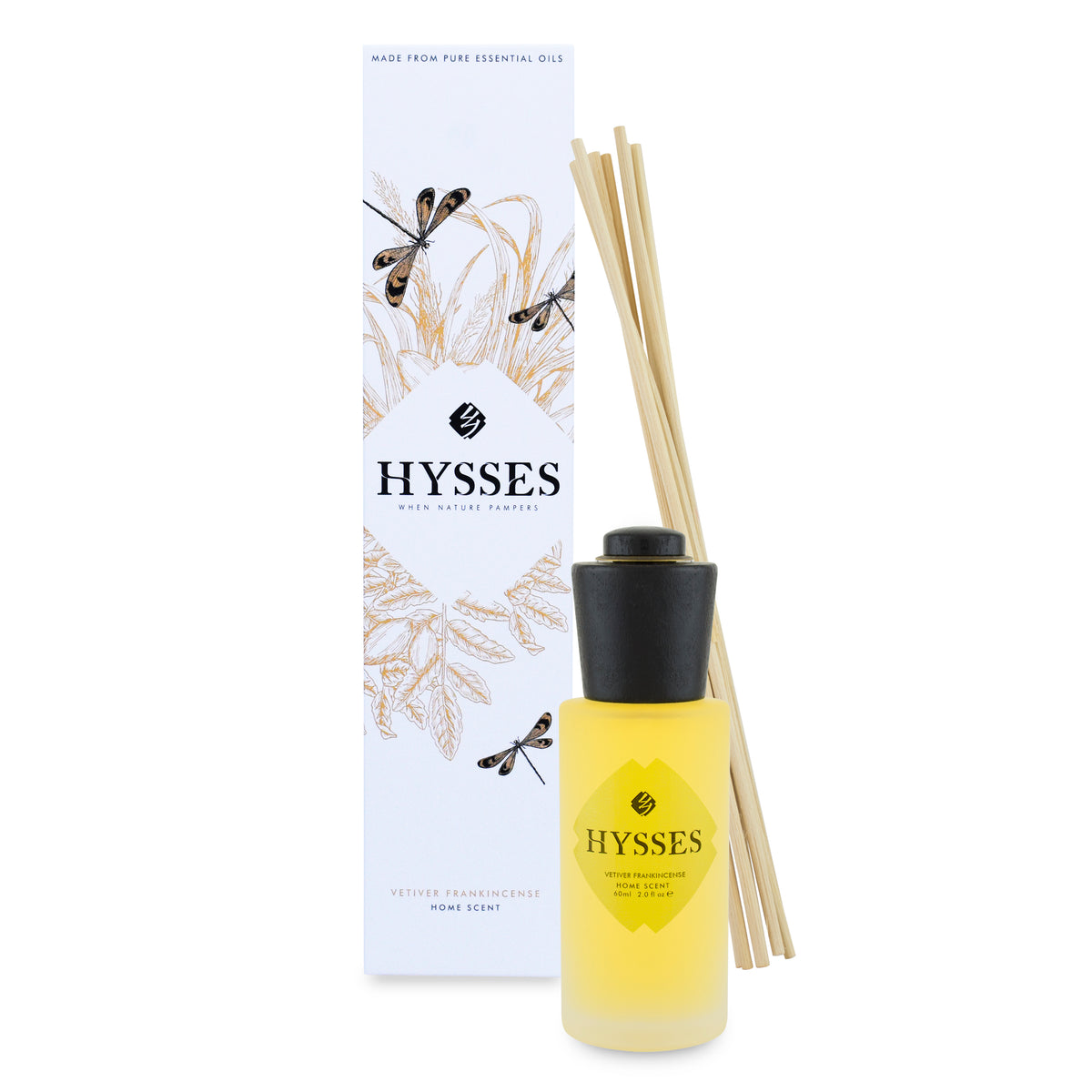 Home Scent Reed Diffuser Vetiver Frankincense