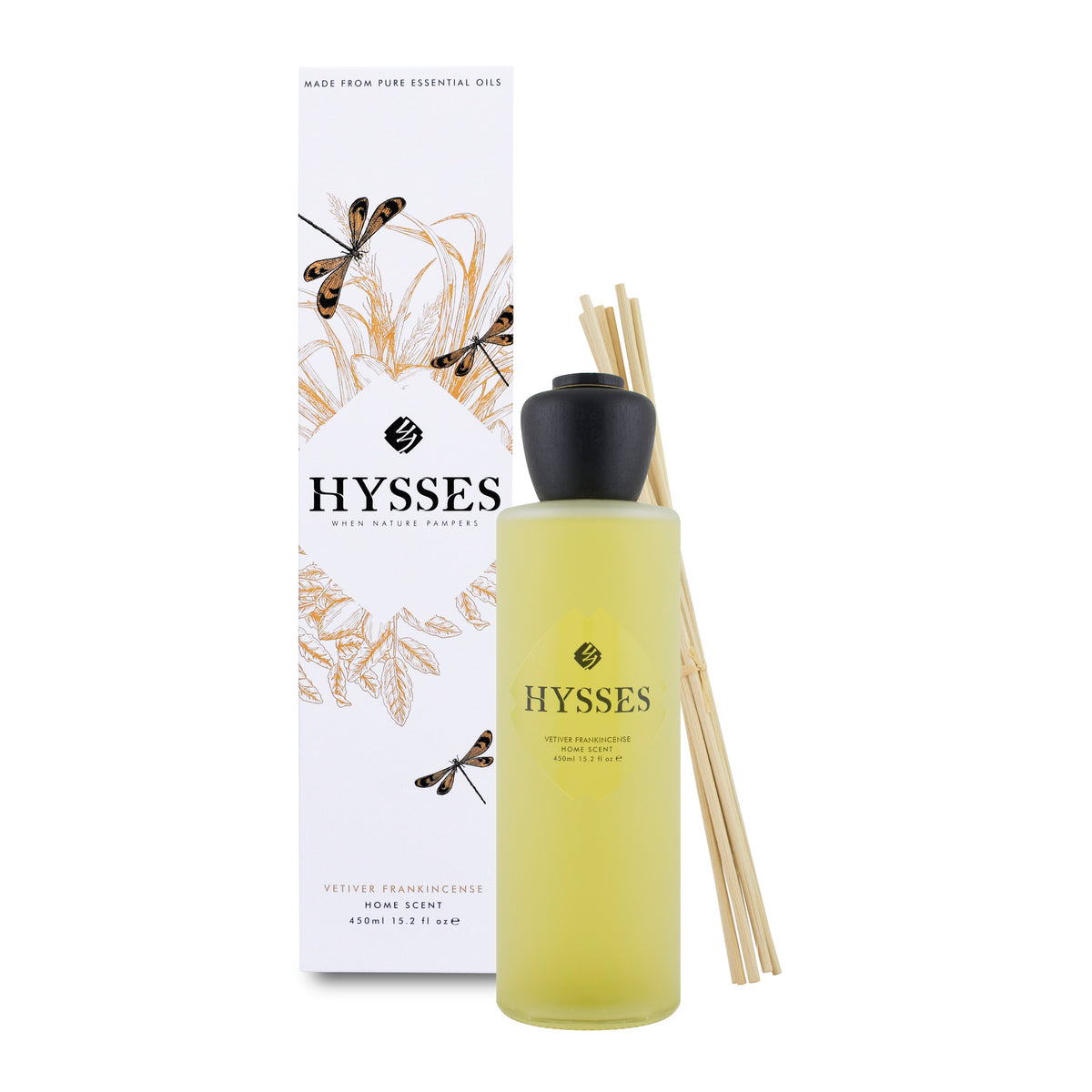 Home Scent Reed Diffuser Vetiver Frankincense