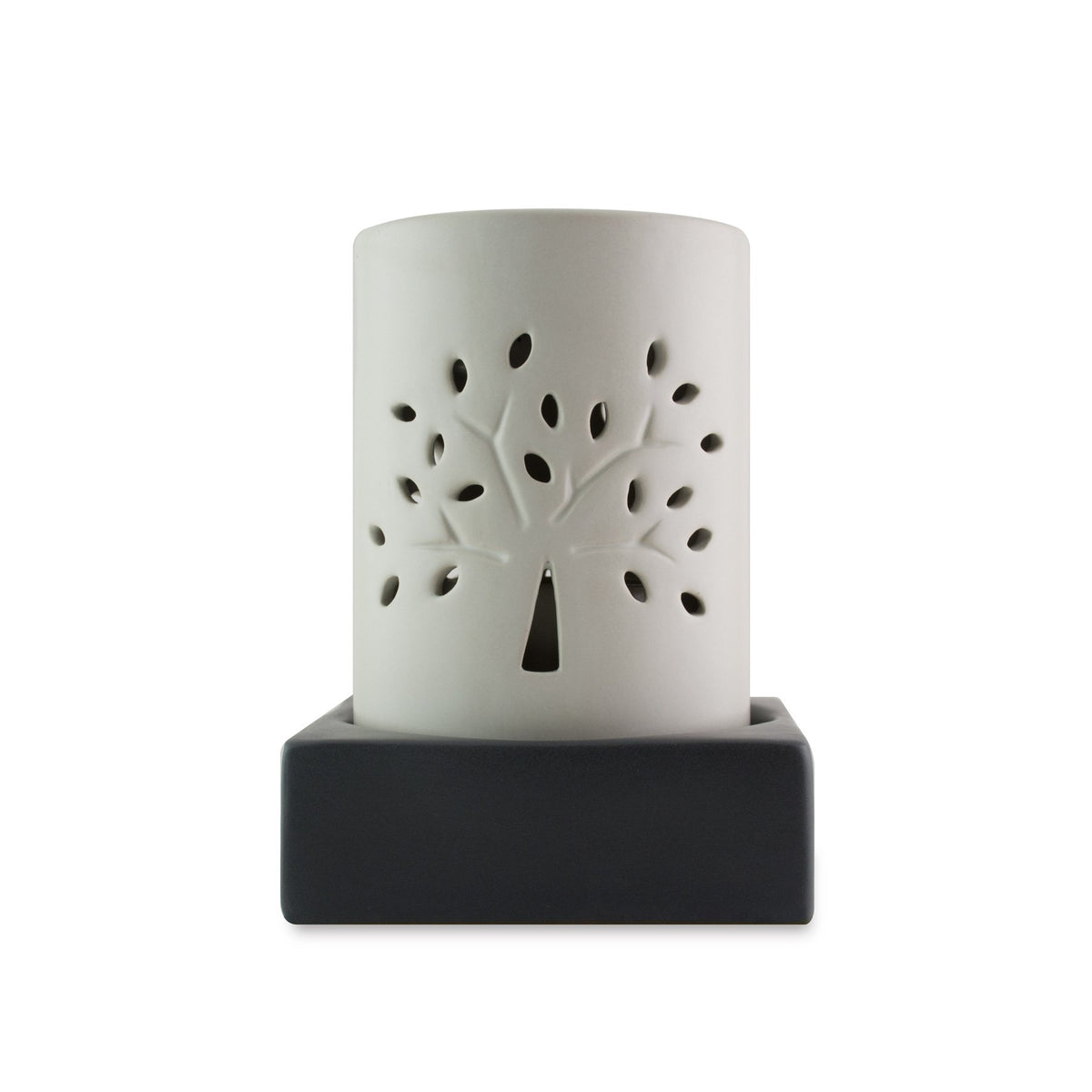 Candle Burner Raintree (Ivory)