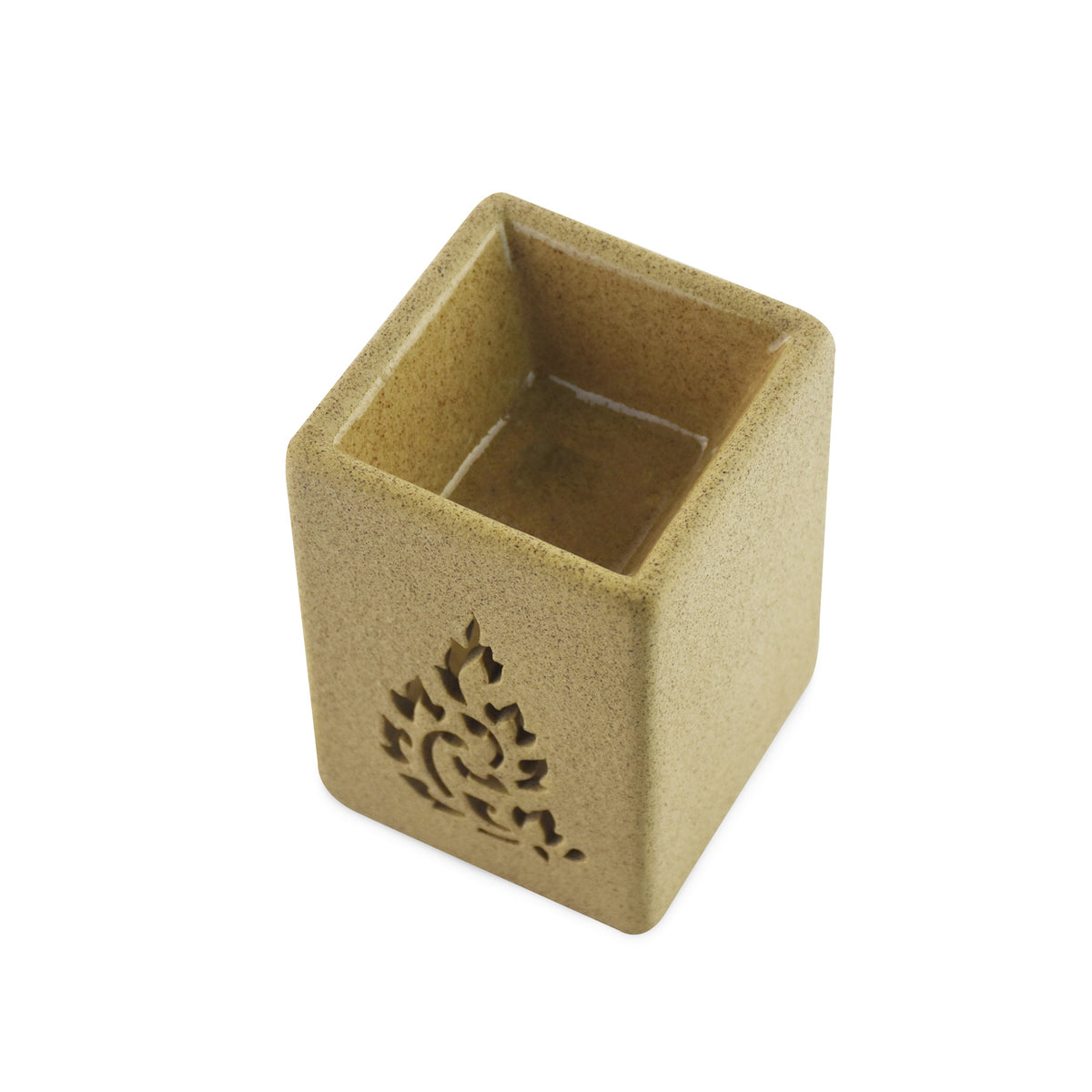 Candle Burner Fire Rectangle
