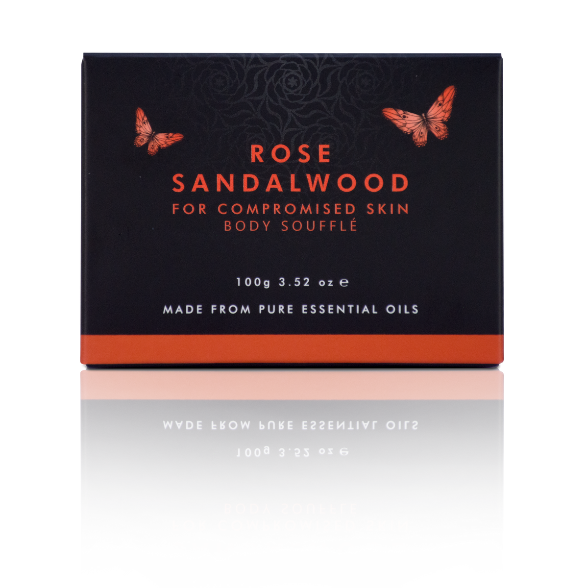 Body Souffle Compromised Skin Rose Sandalwood