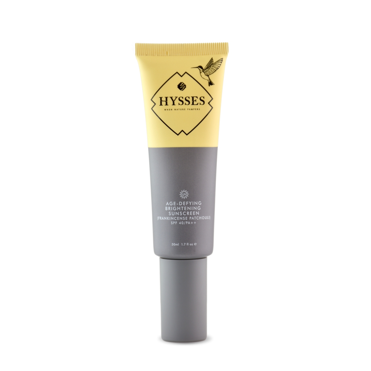 Age Defying Brightening Sunscreen Frankincense Patchouli SPF 40 / PA++